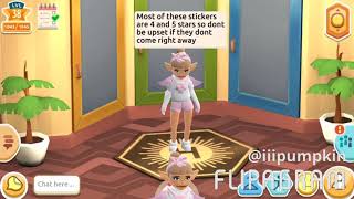 How to get rare stickers in Hotel Hideaway!