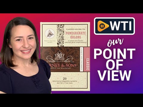 Harney and Sons Pomegranate Tea - WTI product video review