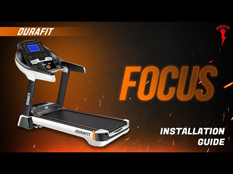 Durafit Focus HP Peak |150Kg User Weight| 18 Level Incline| 18Km