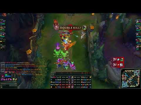 2x WORLD FINALIST RNG UZI XAYAH WRECKS KR CHALLENGER BOT LANE