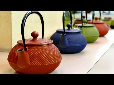 南部鉄器 岩鋳 Iwachu Casting Works  Nanbu Cast Ironware | 岩手･盛岡観光動画