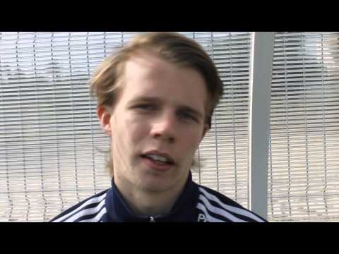 FanTV: Intervju med IFK Göteborgs Oscar Kindlund