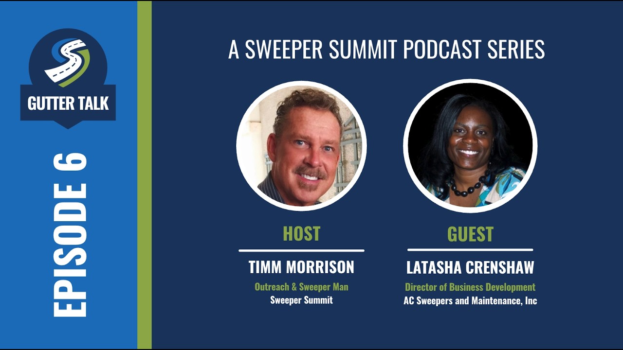Gutter Talk Episode 6 — Latasha Crenshaw, Director of Business Development, AC Sweepers and Maintenance, Inc.