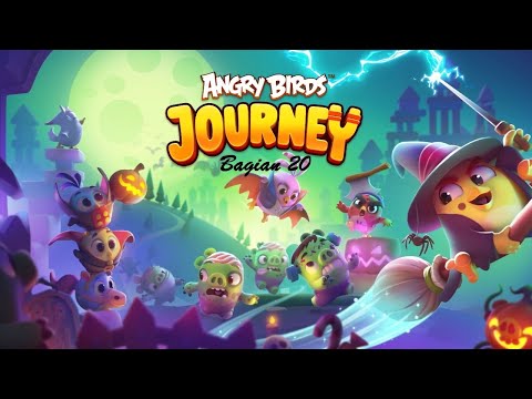 Angry Birds Journey - Bagian 20 (Gurun Berbintang | Level 361-380)