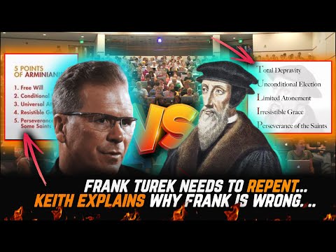 Keith Thompson Rebukes Frank Turek Over "Flaws With Calvinism"