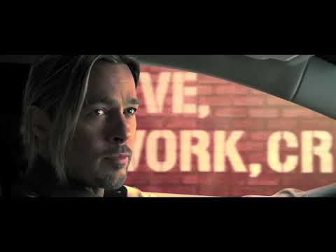 Cadillac XTS Brad Pitt 2013 TVC 60s China