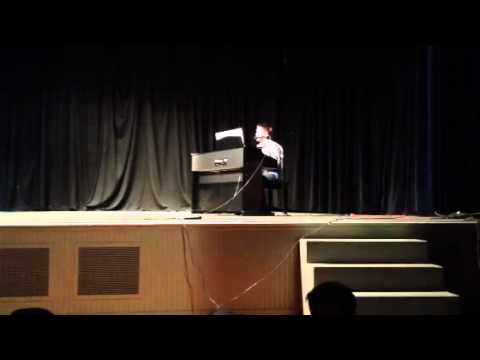 Zachary Dickerson BSH Talent Show