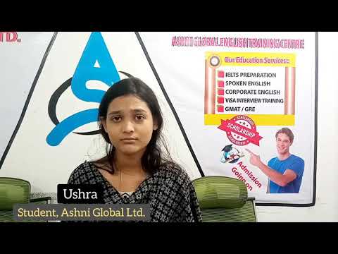 Student’s Review | Offline Spoken English | Ashni Global Ltd.