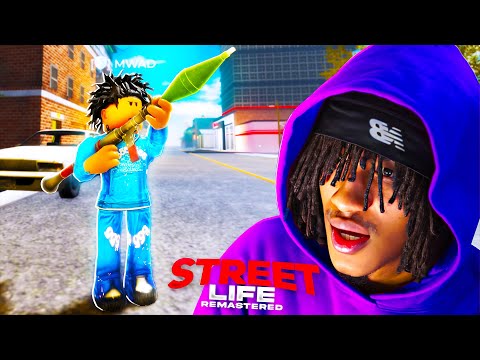 Roblox Street Life Remastered Got a NEW Update...