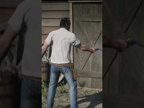 RDR 2 Mods are Peak #rdr2 #mods #gaming