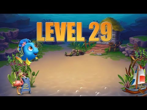 FISHDOM LEVEL 29