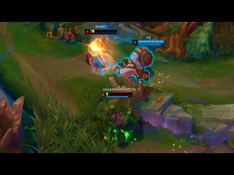 lvl1 Yone vs Urgot and Gragas