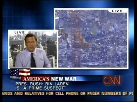 CNN 9/11 LIVE TV Coverage (9/15/01) 4:45 P.M - 5:00 P.M