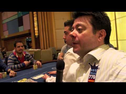 Megapokrseries Madrid 2013 - Side Event Paco Torres [ESP]