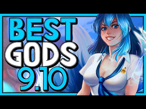 Top 5 Gods For EVERY ROLE (w/ Builds) In Patch 9.10 - Maui Update | SMITE Guide