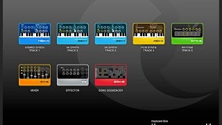 Video thumbnail for Blast From Apps Past  XENON Groove Synthesizer, Demo for iPad by The Sound Test Room