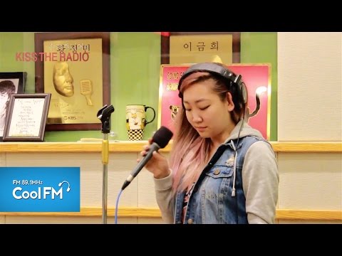 힐링카페 - Esna 에스나 "썸" 라이브 LIVE / 140924[슈퍼주니어의키스더라디오]