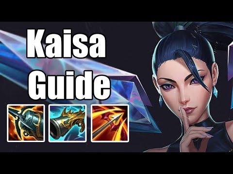 How to Carry with Kai'sa (NEW BUILD)