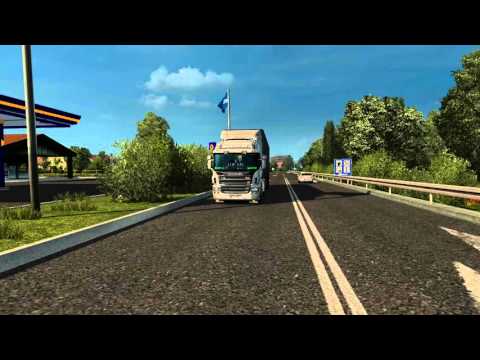 ETS2 Scania P470 Płock - Ostrołęka