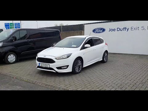 181D10132 - 2018 Ford Focus ST-LINE 1.5TD 120PS 6SPD 9,999
