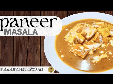 Paneer Butter Masala | Paneer Masala Quick & Easy Homemade Recipe | Paneer Curry Recipe | IKF