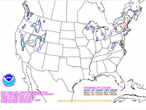 February 22 Weather Xtreme Video - Morning Edition