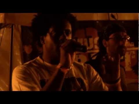 Garance 2012 Dub Station - Blackboard Jungle & Prince Jamo "Sheep to the Shepherd" Live