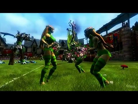 Blood Bowl Xbox 360 Trailer - Live From The Stadium Trailer