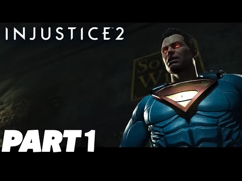 Injustice 2 - Gameplay Walkthrough PART 1 ( FULL GAME ) No Commentary