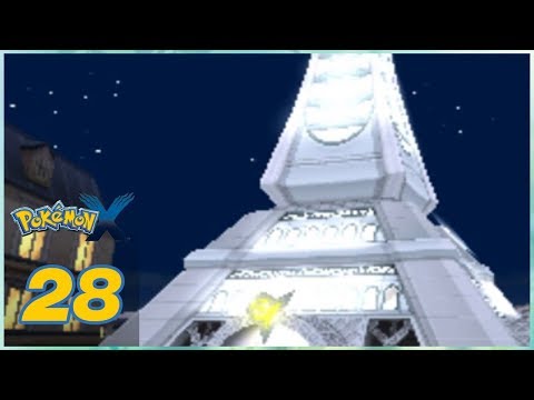 Pokémon X/Y - Episode 28: Lights On, Lumiose