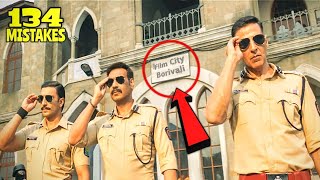 134 Mistakes In Sooryavanshi - Many Mistakes In  S