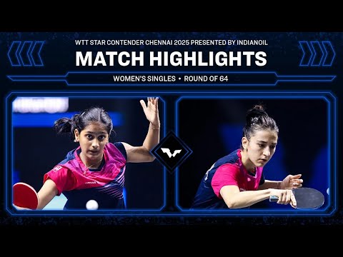 Divyanshi Bhowmick vs Giorgia Piccolin | Match Highlights | #WTTChennai 2025