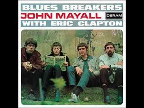 All Your Love --- John Mayall's Bluesbreakers