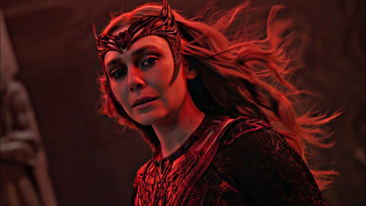 Wanda destroys Mt. Wundagore | Doctor Strange in the Multiverse of Madness - YouTube