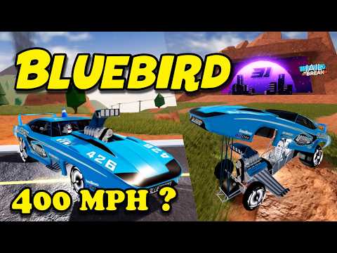 FASTEST? Jailbreak BLUEBIRD DRAGSTER Limited Update! S31 JBX UPD (Roblox Jailbreak)