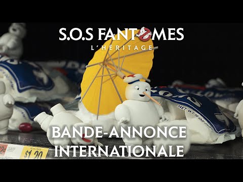 S.O.S. Fantômes : L’héritage - Bande Annonce Internationale [VF]