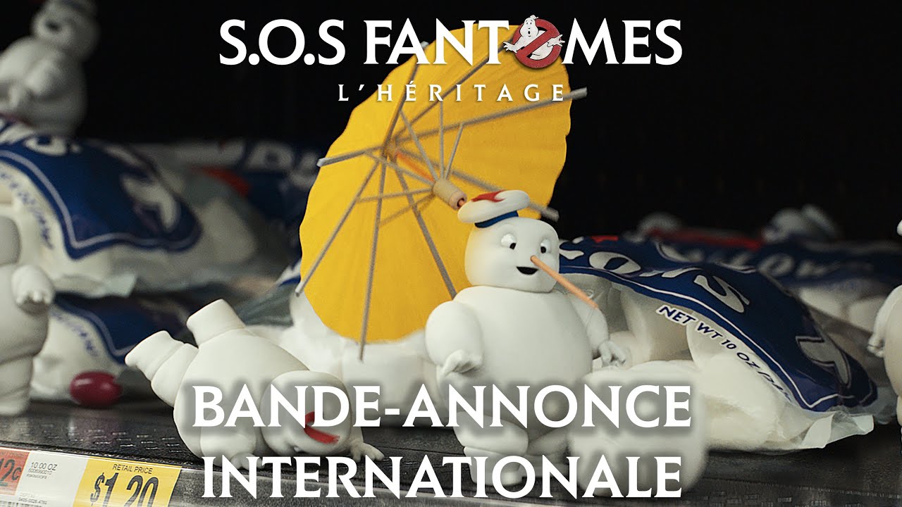 S.O.S. Fantômes : L’héritage - Bande Annonce Internationale [VF]