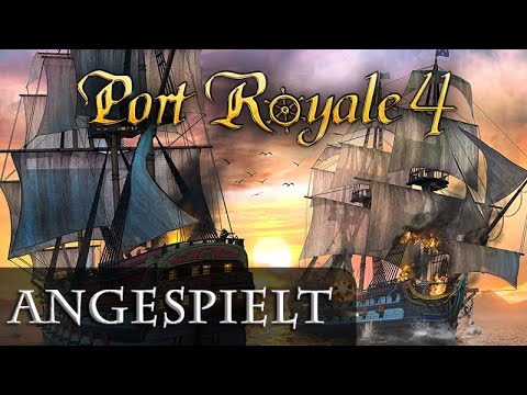 Angespielt: Port Royale 4 (Closed Beta / Gameplay)