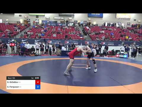 70 Lbs Rr Rnd 2 - Gaetano DiZebba, Maryland Vs Steve Ferguson, Nebraska A043