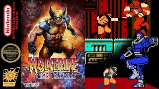 Wolverine 2: Time Traveler – Hack of Time Diver: Eon Man [NES]