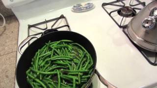 Recipe for Garlic Green Beans (Quick and Easy)