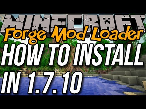 comment installer minecraft forge