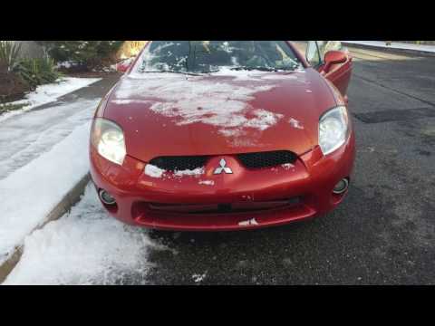 2007 Mitsubishi Eclipse Convertible (Spyder) H13 LED Replacement Headlight Bulb Install and Review