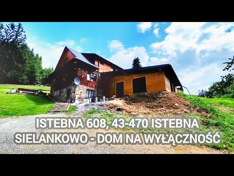 Sielankowo - Dom na wyłączność, 43-470 Istebna 608 - klimatyczny dom na skraju lasu - prezentacja