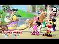 Mickey Mouse Funhouse | De Achtervolging | Disney Channel NL