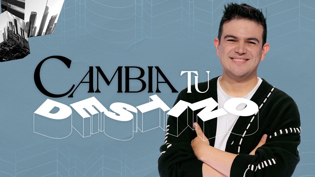 Cambia tu destino - Juan Muñoz | Prédicas Cristianas 2024