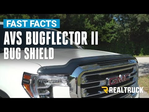 AVS Bugflector II Bug Shield Fast Facts