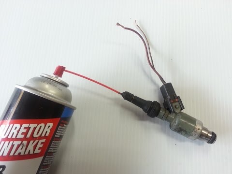 Reinigung der Einspritzdüsen ohne teure Werkzeuge