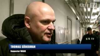 preview picture of video 'KRIF TV efter Mariestad - KRIF 3-0 2013-01-25'