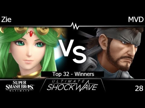 USW 28 - RIP | Zie (Palutena) vs WBG | MVD (Snake) Top 32 - Winners - SSBU